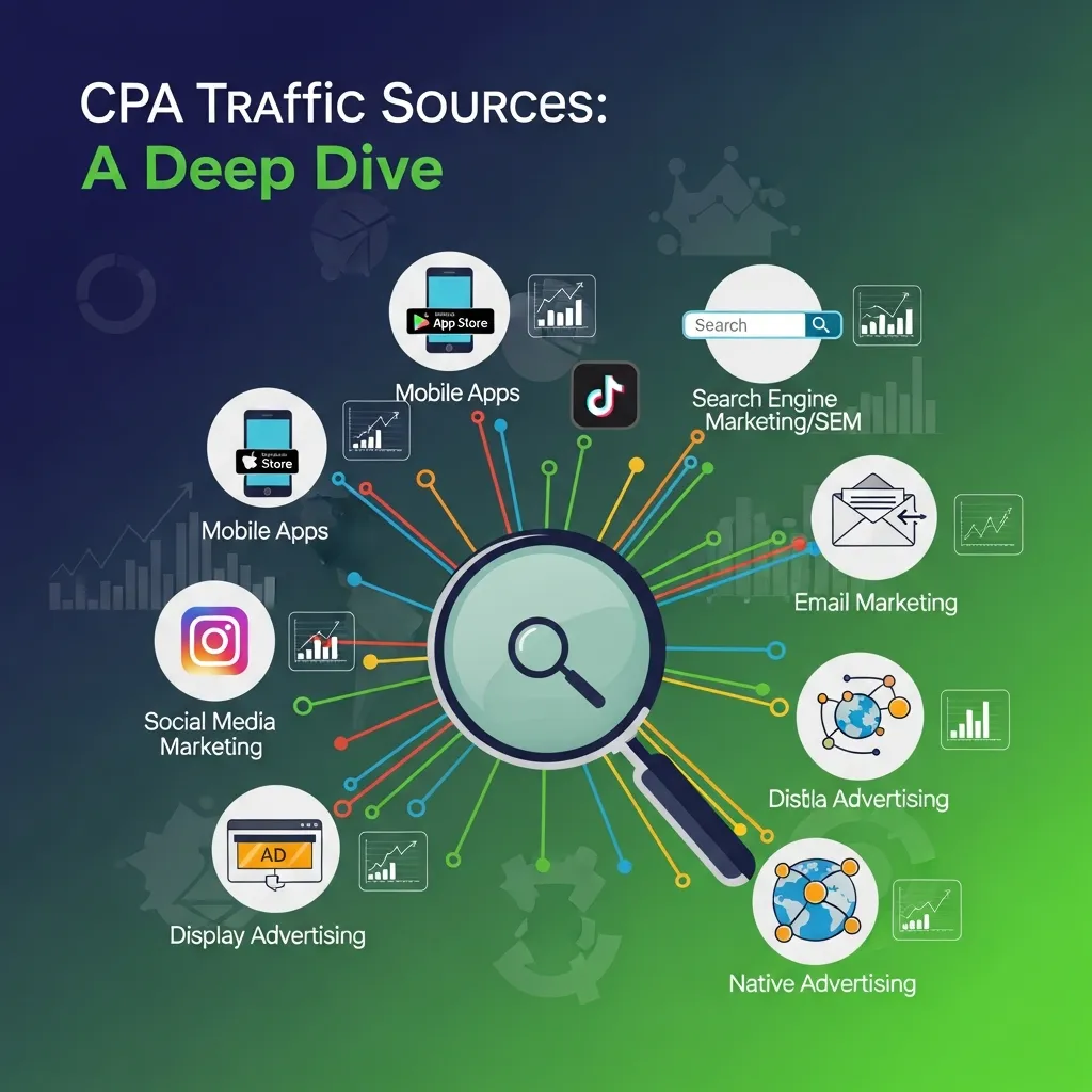 CPA Traffic Sources A Deep Dive