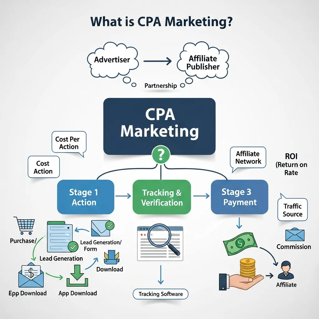 What Is CPA Marketing