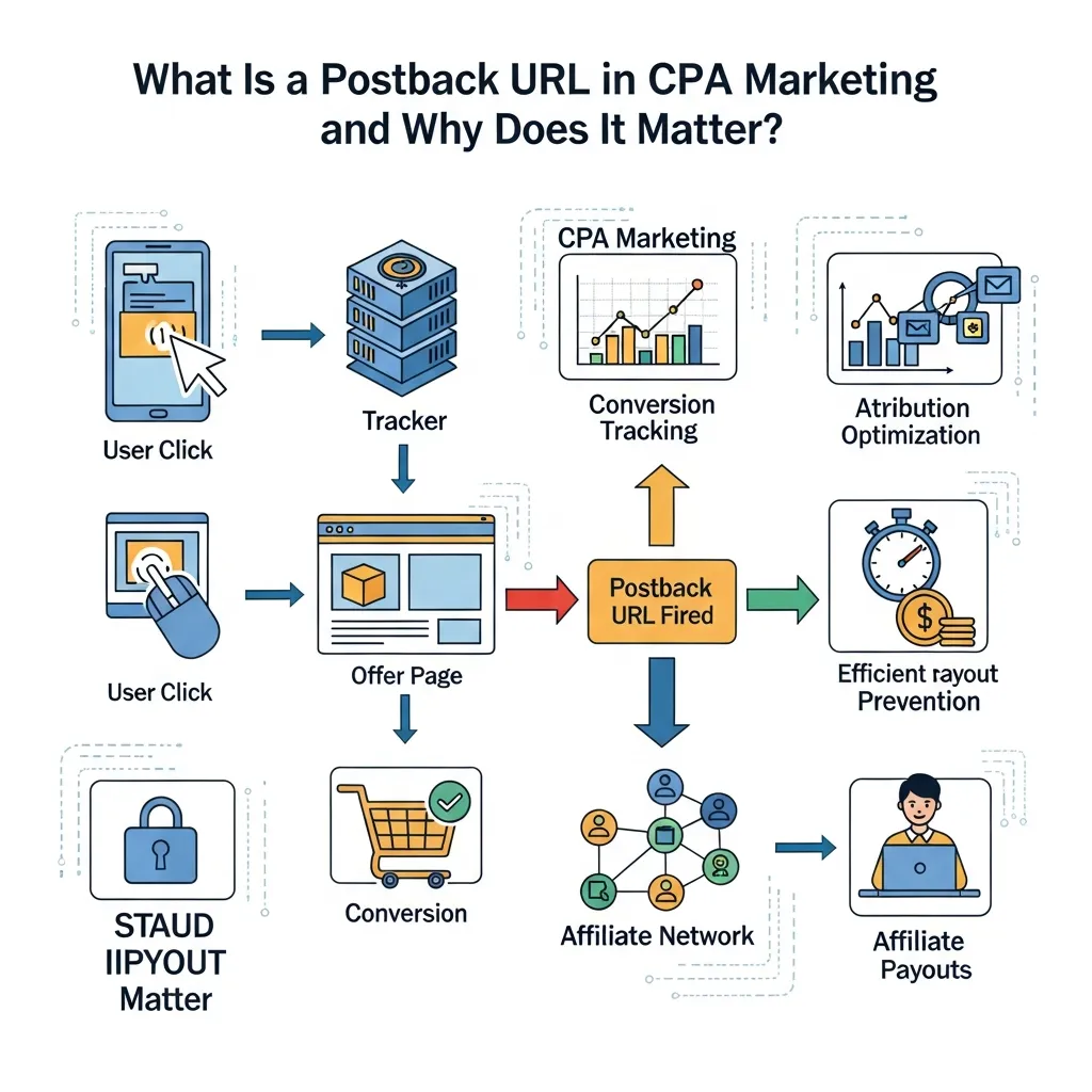  Postback URL in CPA Marketing and Why Does It Matter