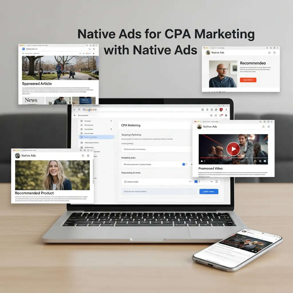 Native Ads for CPA Marketing with Google Ads