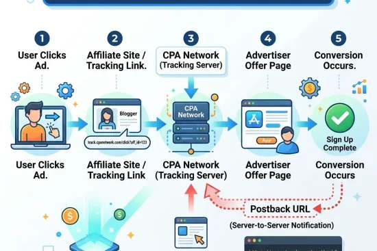 Postback URL in CPA Marketing Explained