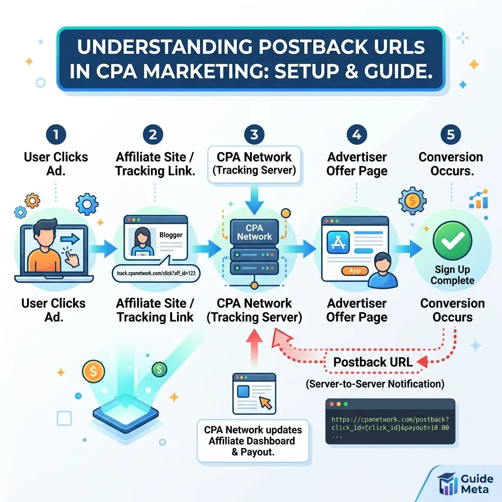 Postback URL in CPA Marketing Explained