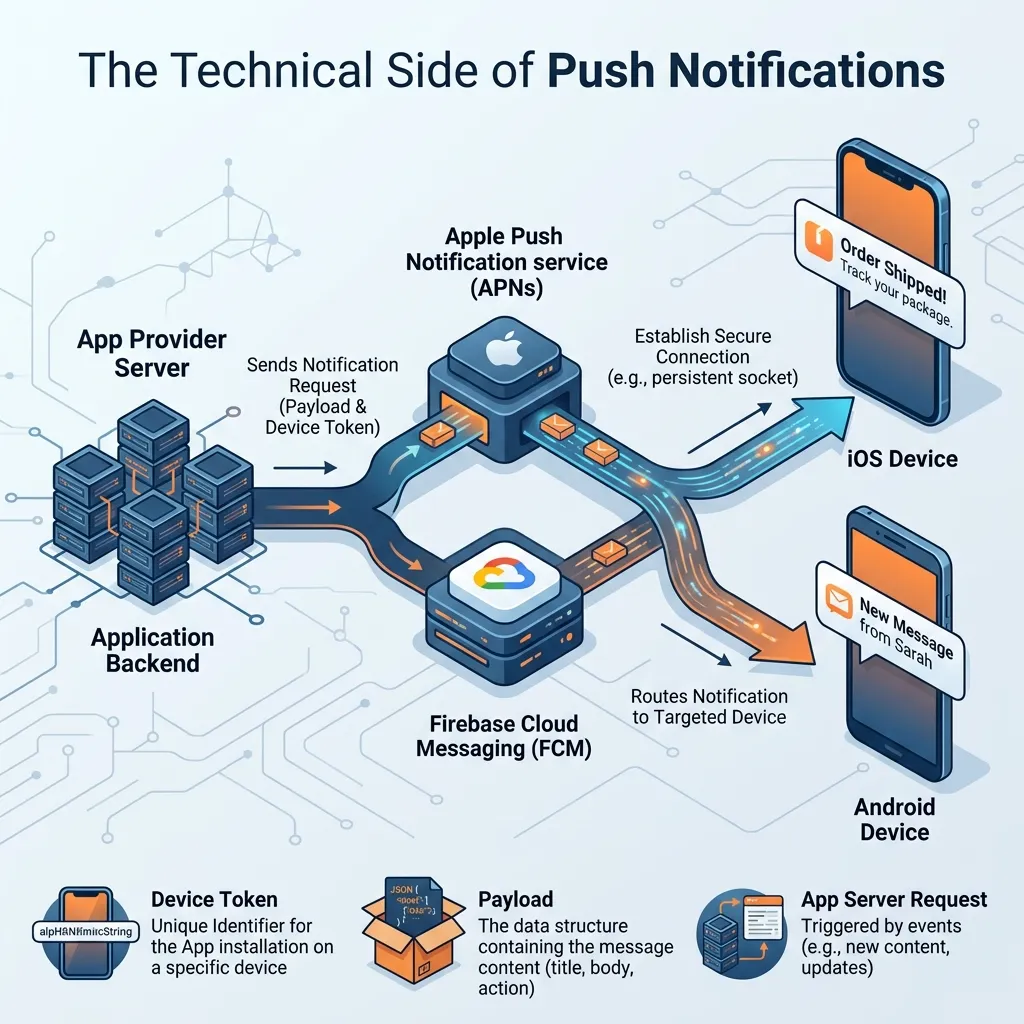 The Technical Side of Push Notifications