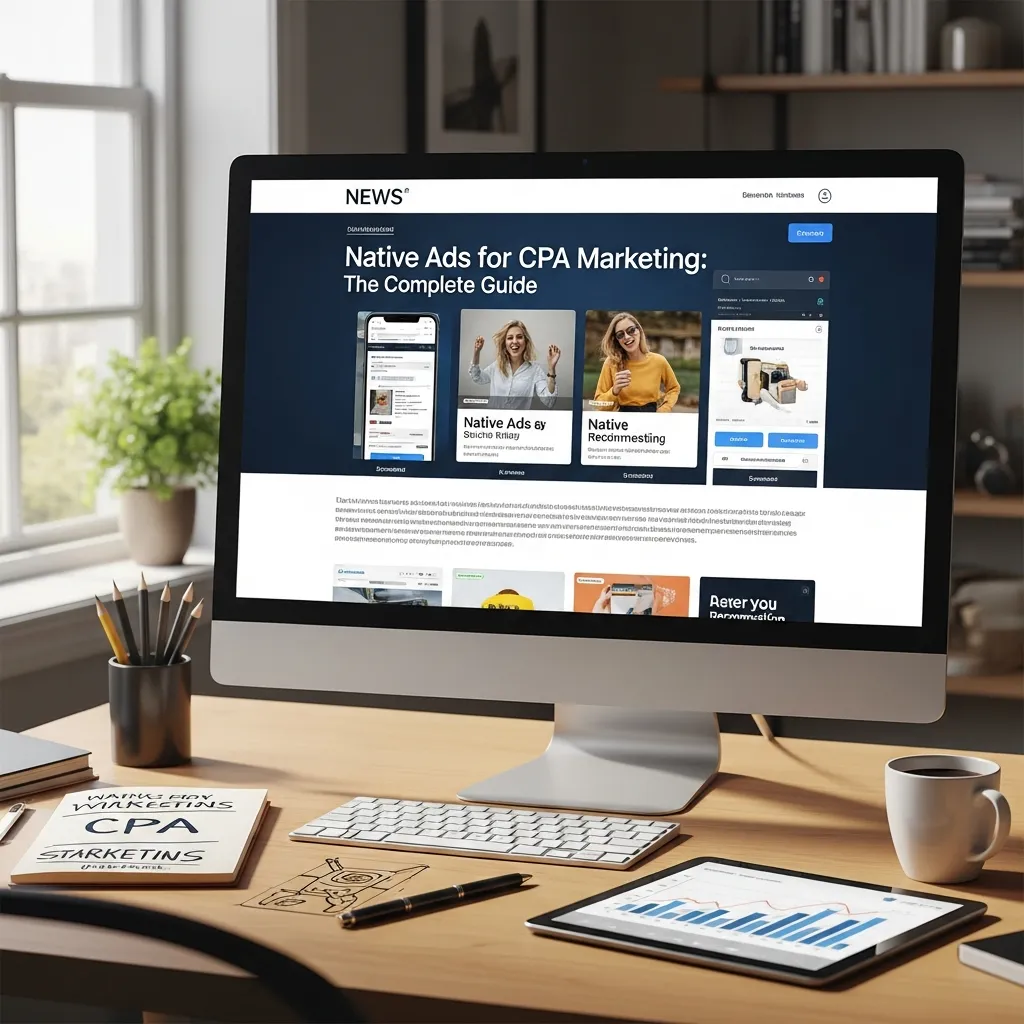 What Are Native Ads for CPA Marketing