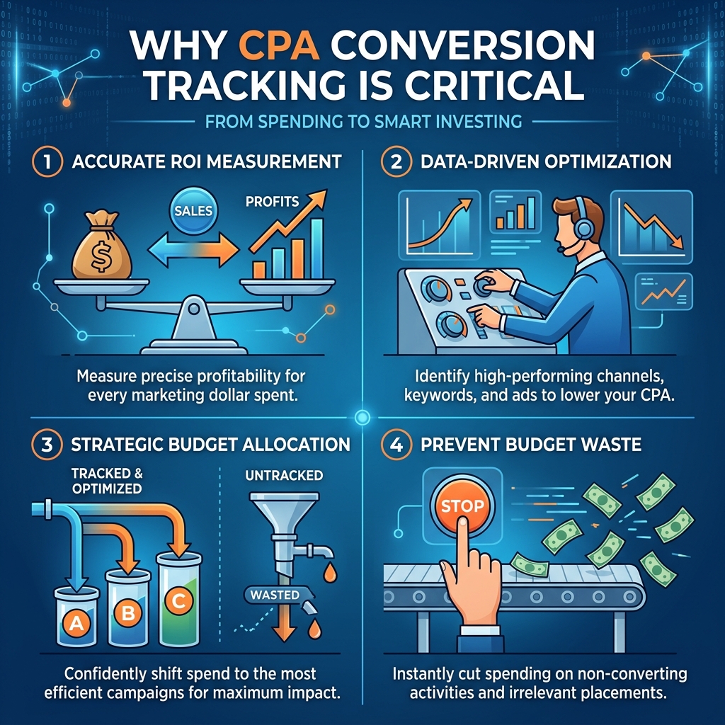 CPA Conversion Tracking Important