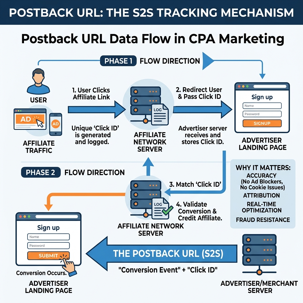 Why Postback URLs Matter in CPA Marketing