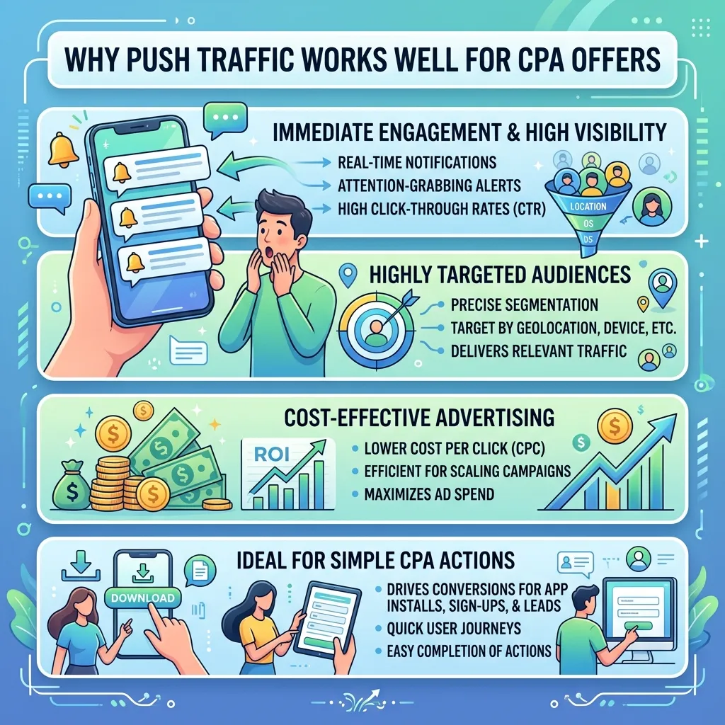Push Traffic Works 